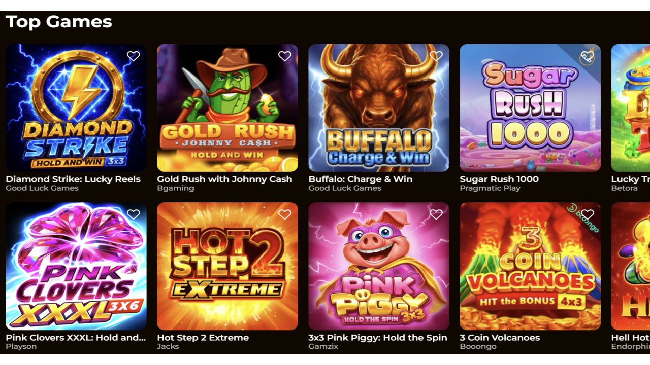 Rolldorado games