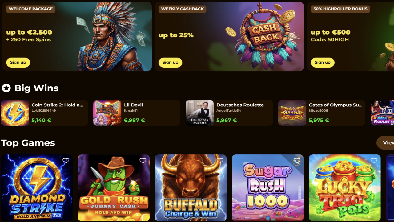 Rolldorado website